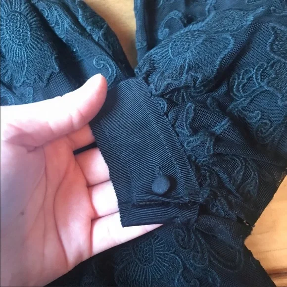 For Love and Lemons Jolene Off the Shoulder Dress - Picture 7 of 13